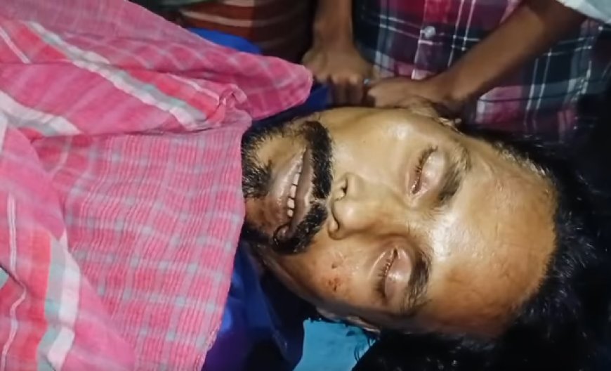ভালুকায় যুবক খু/ন, উত্তেজনা ছড়িয়ে পড়েছে এলাকায়